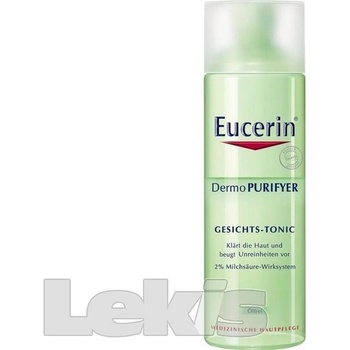 Eucerin čistící pleťová voda DermoPurifyer 200 ml