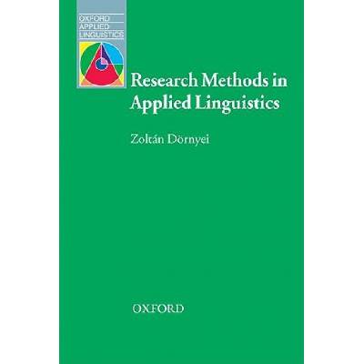 Research Methods in Applied Linguistics | Zoltan Dornyei