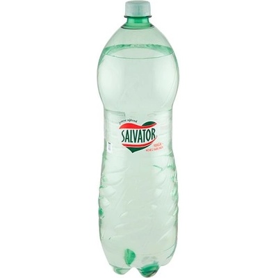 Salvator Prírodná minerálna voda jemne sýtená 2 l