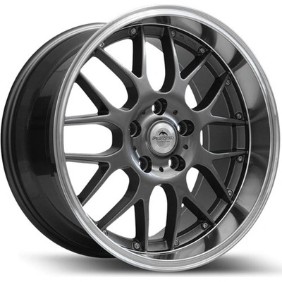 Forzza Reiven 8x18 5x120 ET33 Gun/lip machined