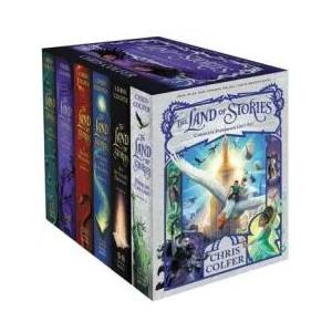 The Land of Stories Set | Chris Colfer (ISBN: 9780316480840)