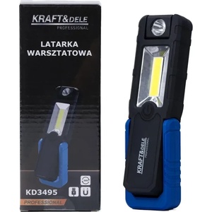 Kraft&Dele Работна LED лампа KraftDele KD3495/ 2.5Ah (KD3495)