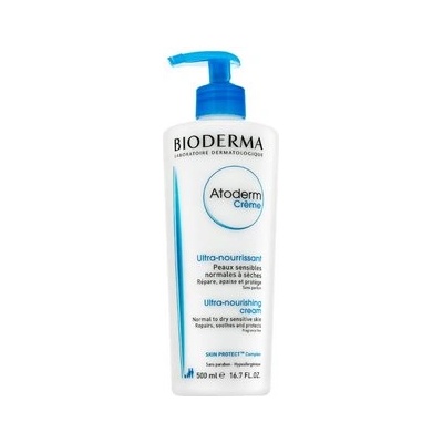 BIODERMA Atoderm Créme Ultra-Nourishing хидратиращ крем за суха атопична кожа 500 ml