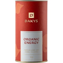 DAKYS Bylinný čaj ORGANIC ENERGY BIO 100 g