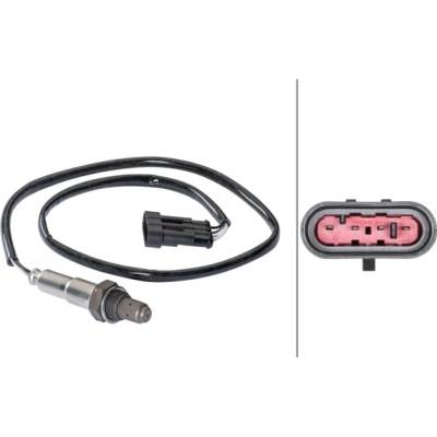 Lambda sonda HELLA 6PA 358 066-971