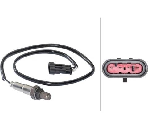 Lambda sonda HELLA 6PA 358 066-971