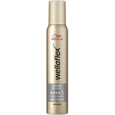 Wellaflex Tužidlo na vlasy Shine Ultra Strong 200 ml