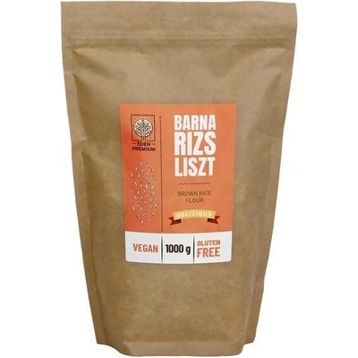 Éden Prémium Bezlepková rýžová mouka hnědá 1 kg