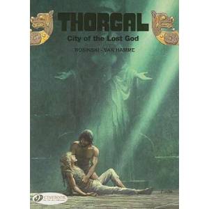 Thorgal 6 - City of the Lost God | Jean van Hamme (ISBN: 9781849180016)