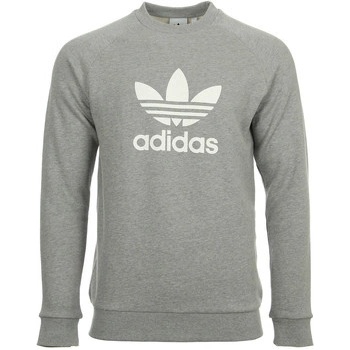 adidas Originals TREFOIL CREW mikina šedá