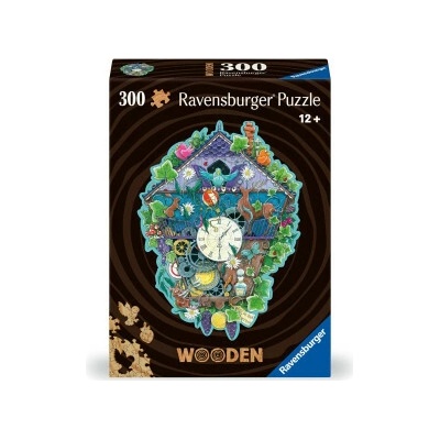 Ravensburger WOODEN 12000759 Kuckucksuhr 300 dielov