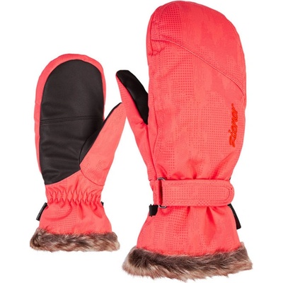 Ziener Kem mitten lady geo camo