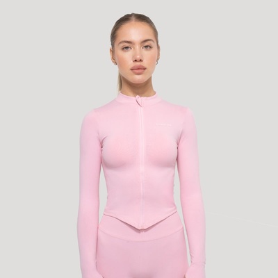 GymBeam Дамски спортен топ Luma Baby Pink XL
