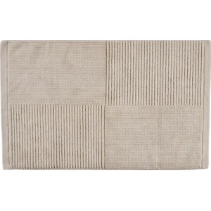Zone Denmark Килимче за баня Classic 80 x 50 см пясъчен цвят (35161)