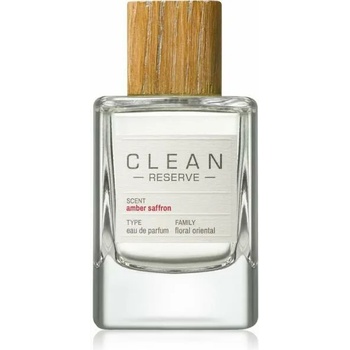 Clean Reserve Collection - Amber Saffron EDP 100 ml