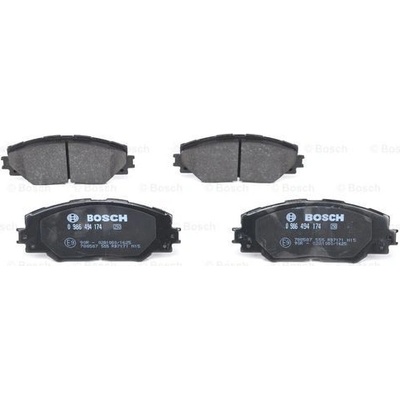 BOSCH Sada brzdových platničiek kotúčovej brzdy 0986494174