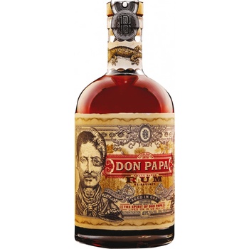 Don Papa 10y 40% 0,7 l (holá láhev)