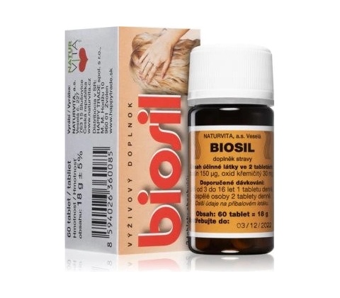 Biosil 60 tablet