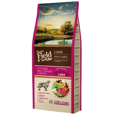 Sam's Field Adult Low Grain Large Lamb 13 kg