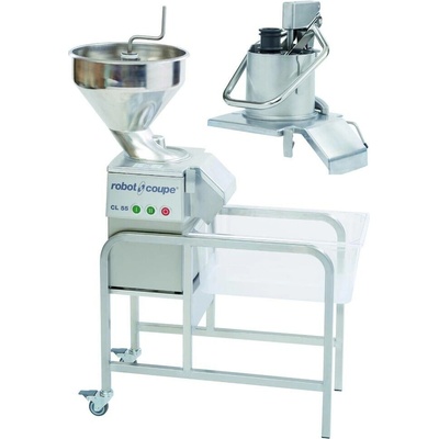 Robot Coupe 55 E/AM S AUTOMAT. HLAVOU + PRÍTLAČNÁ PÁKA + PODSTAVEC 1/1 GN