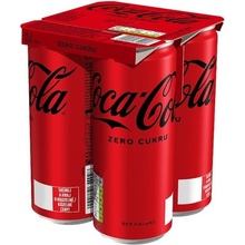 Coca Cola Zero 4 x 330 ml