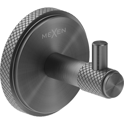Mexen Gravo кука за кърпи, четкано сиво - 70A93011-66 (70A93011-66)