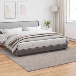 vidaXL Килими за помещение SIROLO Пясък 240 x 240 cm Полиестер (42022761)