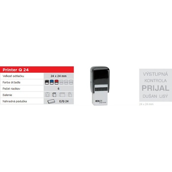 Colop Printer Q24