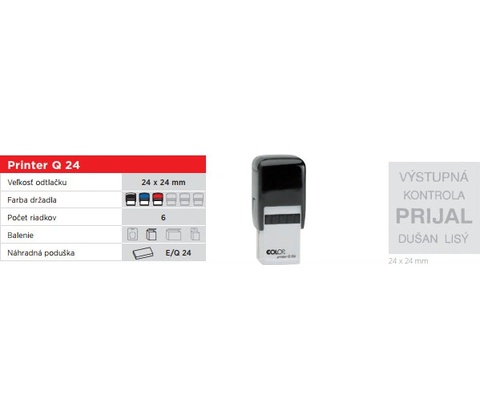 Colop Printer Q24