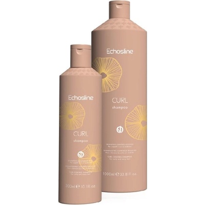 Echosline Curl Shampoo Šampon pro vlnité a kudrnaté vlasy 1000 ml
