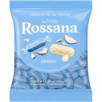 Rossana karamelové cukríky s kokosovým krémom 150 g