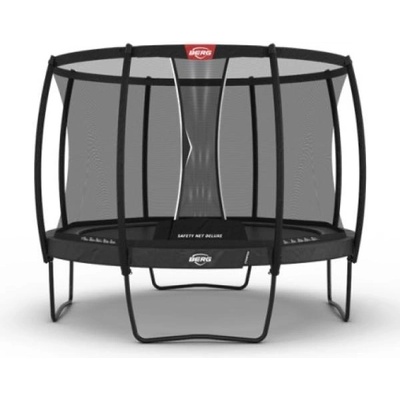 BERG Champion 330 Grey + защитна мрежа Deluxe