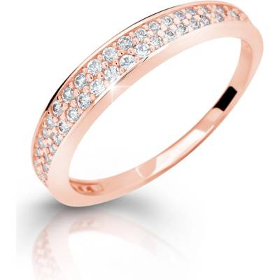 Cutie Jewellery diamonds dámský prsten Z6810 2649 ze zlata s diamanty Růžová