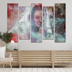 Art gift Декоративен панел за стена - Хубост българска