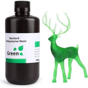 Elegoo Standard Resin 1KG, Зелен (50.103.0088)