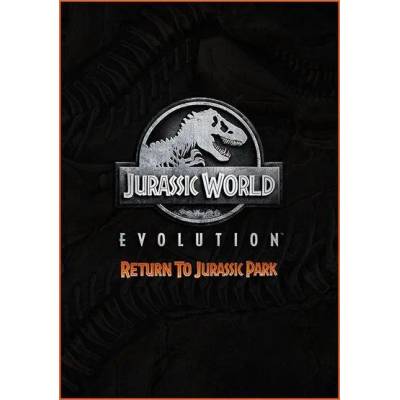 Игра Jurassic World Evolution: Return To Jurassic Park за PC Steam, Електронна доставка