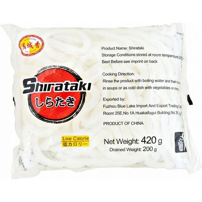 Shirataki rezance guľaté 400 g