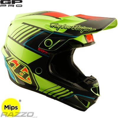 TroyLeeDesigns Youth GP Pro MIPS Segment 2026