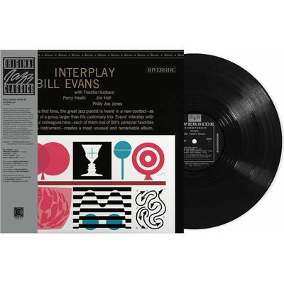 EVANS BILL QUINTET - INTERPLAY (1VINYL)