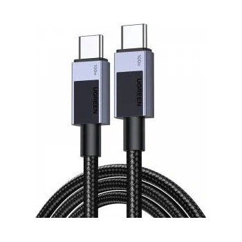 Ugreen USB-C to USB-C PD Fast Charging Cable L512 (Space Gray) 3m