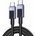 Ugreen USB-C to USB-C PD Fast Charging Cable L512 (Space Gray) 3m