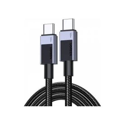 Ugreen USB-C to USB-C PD Fast Charging Cable L512 (Space Gray) 3m