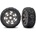 Traxxas колело 3.0", диск сив, гума Sledgehammer belted (2)