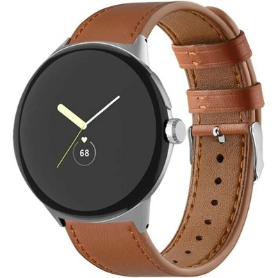 VSECHNONAMOBIL 92821 LEATHER Kožený řemínek pro Google Pixel Watch 4 45mm / Pixel Watch 3 45mm hnědý od 483 Kč