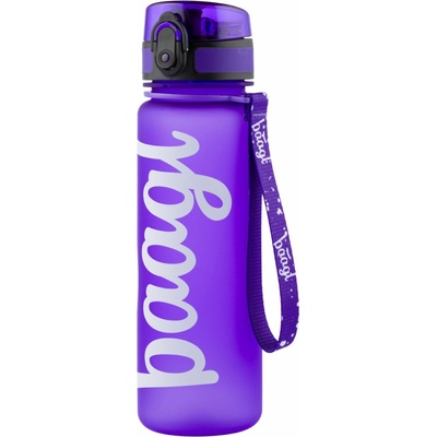 BAAGL Tritanová Logo fialová 500ml