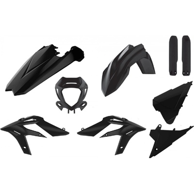 Polisport plastový kit sa hodí pre BETA X-TRAINER 20- čierna