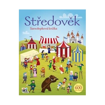 Samolepková knížka Středověk