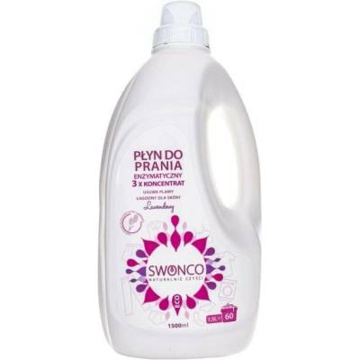 Swonco Tekutý prací prostředek Enzymatic, Levandule 1500 ml