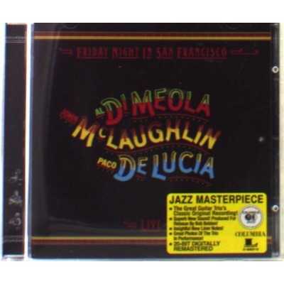 MCLAUGHLIN / DI MEOLA / DE LUCIA - Friday Night In San Francisco - Live CD