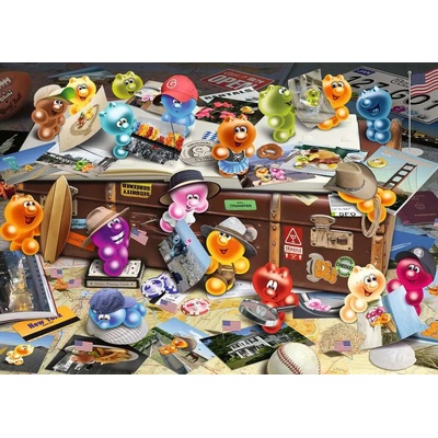Ravensburger Gelini Němečtí turisté 1000 dílků